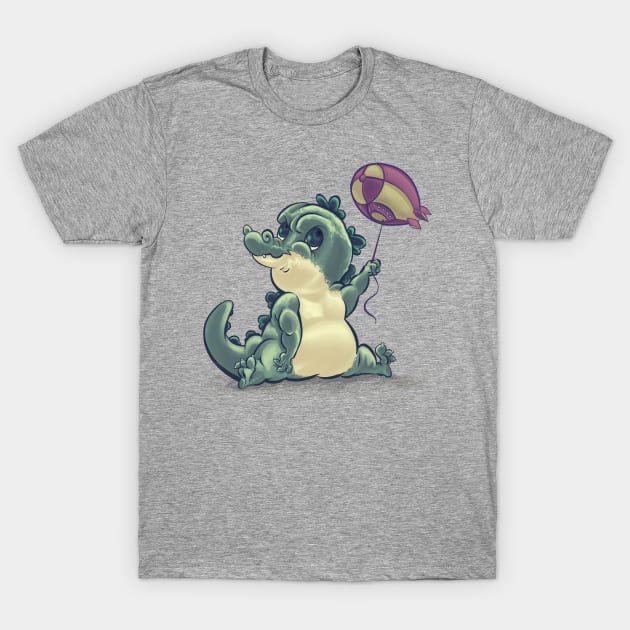 baby godzilla T-Shirt by majanation